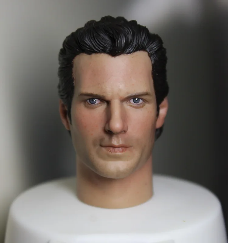 

Headplay 1/6 Superman Henry Carville Head Sculpt for 12inch Action Figure DIY
