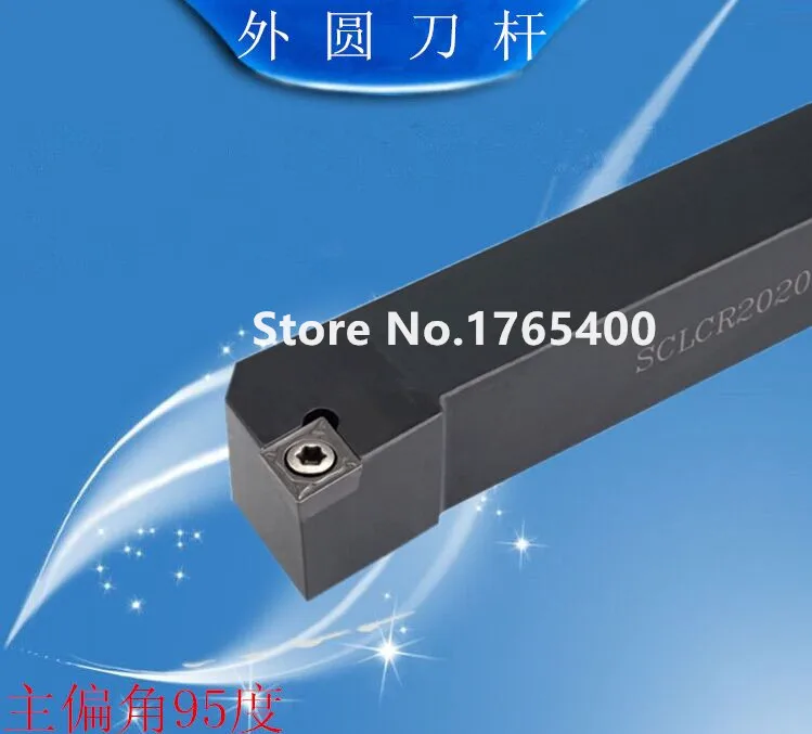 

New 1pcs SCLCL1212H09 100mm Holder CNC Lathe Tool Cutter