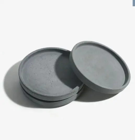 

water concrete dish handmade silicone mold silicone molds hexagon Cement plate cup fruit plates Cement mold water concretemolds