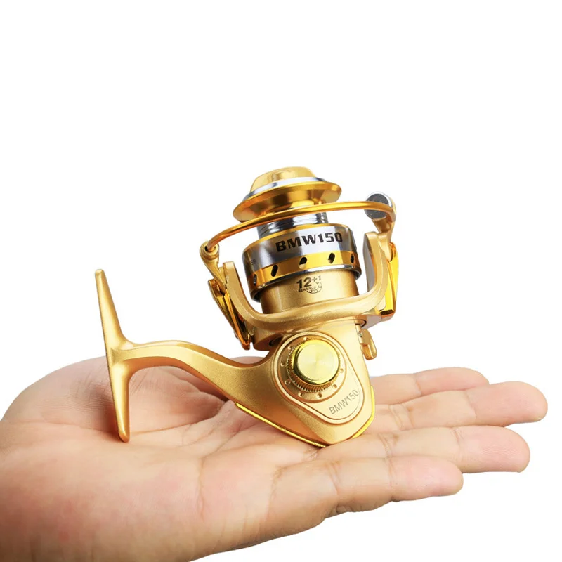 

Mini 12+1BB Ball Bearing Fishing Reel Left/Right Interchangeable Rocker Arm Wheels Fish Tools ALS88