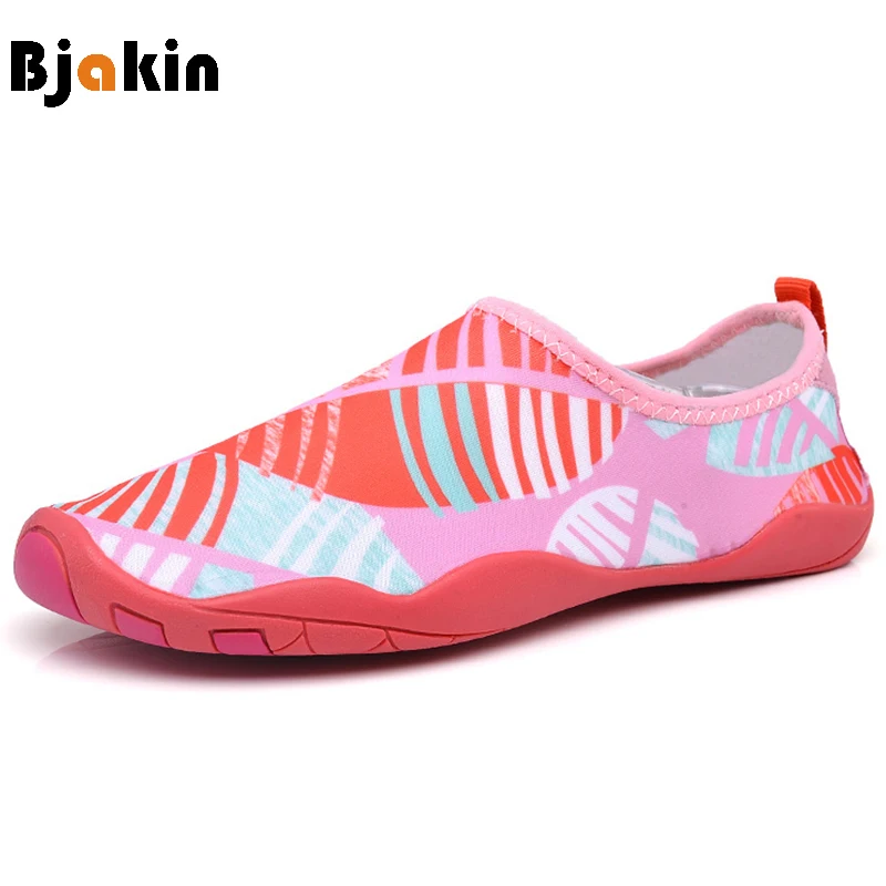 Bjakin Men Women Beach Water Shoes Camping Swimming Shoes