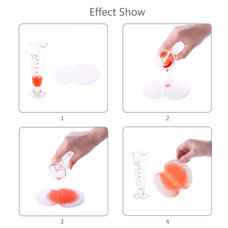 100 шт Летнее платье подмышечные подушечки антипот в области подмышек аромат накладки с антиперспирантом клея щит впитывающие прокладки