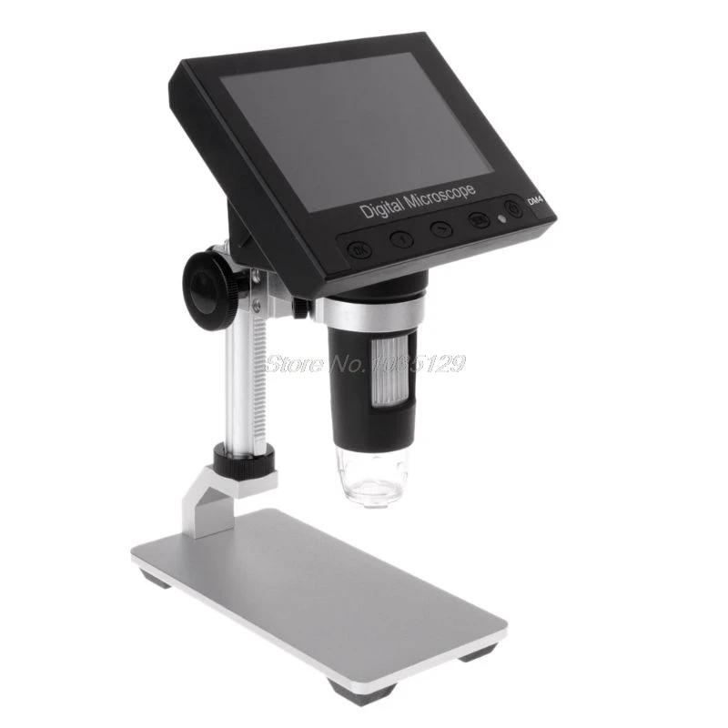 

1000X Digital Microscope Camera 4.3" Screen Soldering Magnifier Tool with Holder SQJ Dropship