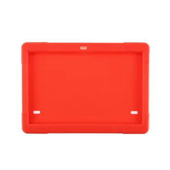 

New 10.1 inch Silicone Case Tablet Cover for Tab MTK8752 K107 S107 MTK6592 3G 4G Tablet DOM668