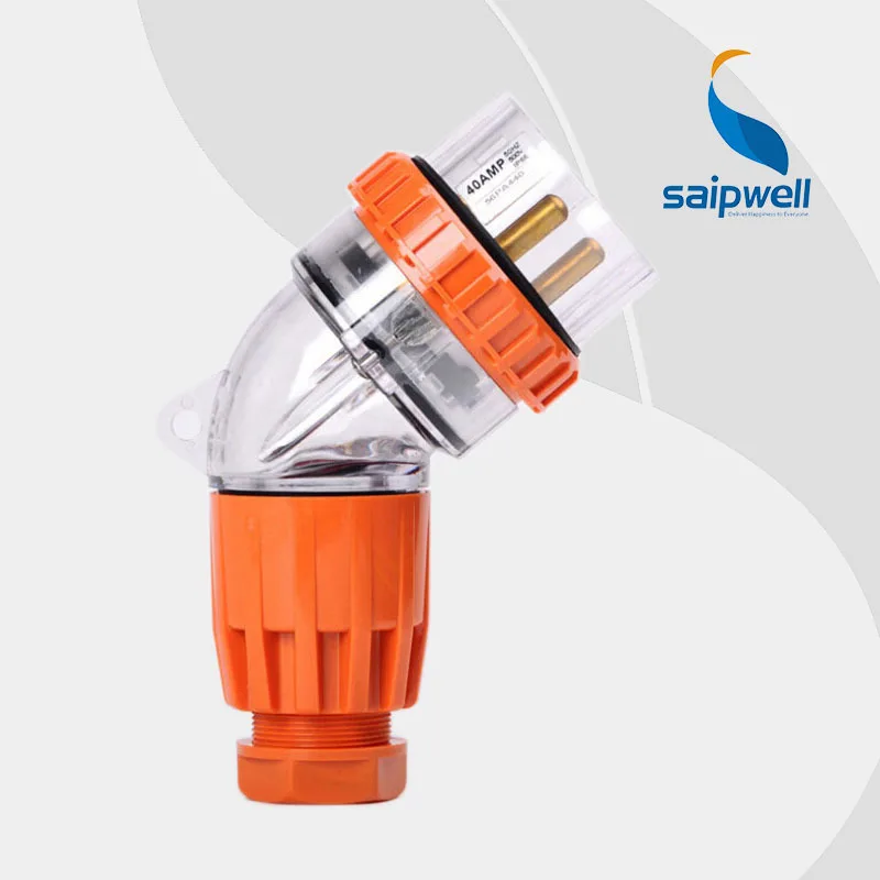 

SP-56PA440 Waterproof Bending Plug / 40A Australia Standard Plug / Male and Female Plug