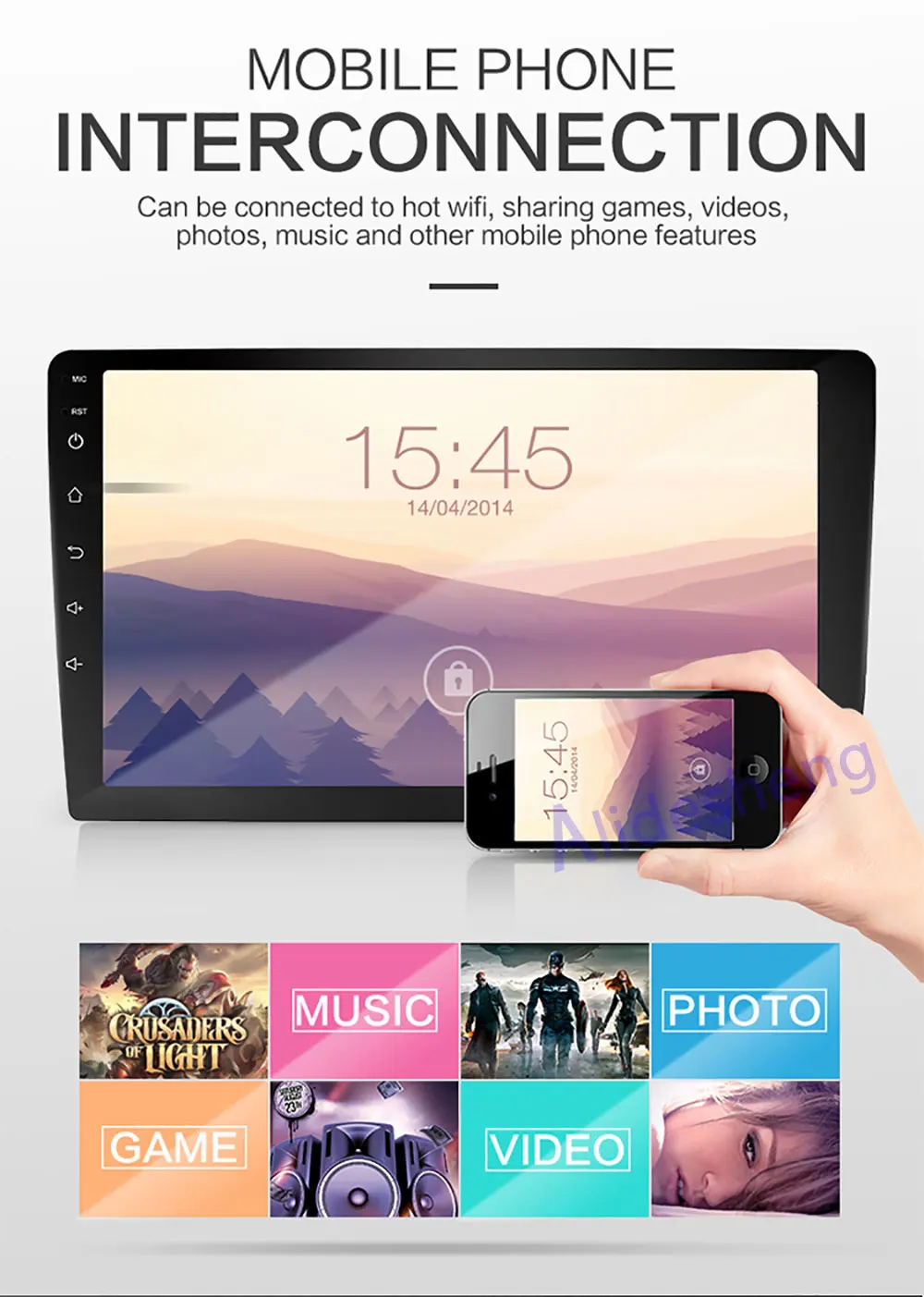 Clearance Android 7.1 Car DVD Multimedia player 2G+32G for Toyota Prado 150 2010 2011 2012 2013 Car Radio GPS Navigation 6