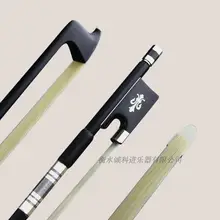 Качественная Цветочная инкрустация, лук для скрипки из углеродного волокна