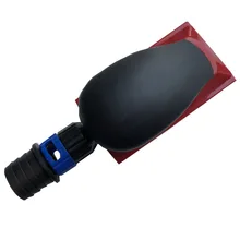 Беспылевой шлифовальный станок вакуумный ручной толчок шлифовальная пластина лист спрей краска инструменты для дома