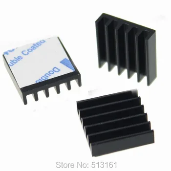 

1000 Pieces Heatsinks Aluminum Cooler Heat Sink Cooling Radiator 14x14x4mm
