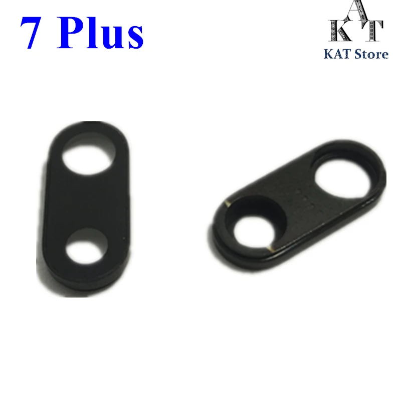 1pcs 7G 7 Plus Rear Back Camera Glass Lens Cover With Frame Holder For &amp Ring Replacement Parts | Мобильные телефоны и