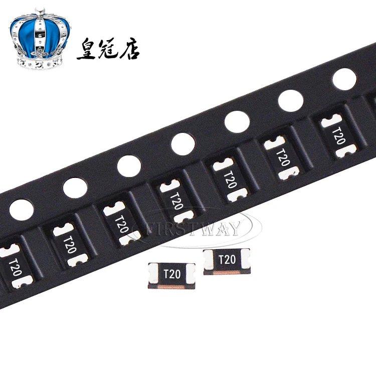 20pcs/SMD 자기 복원 퓨즈 1206 2A 2000mA 6V 16V SMD1206 200 복구 가능|fuse 1206 ...