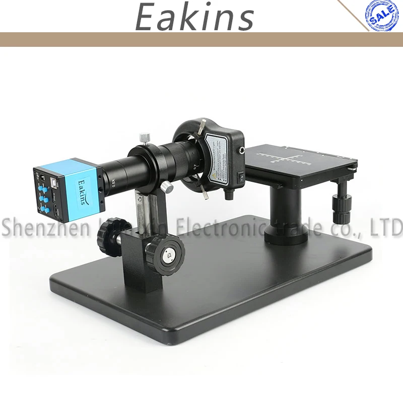 16MP HDMI HD USB Digital Industry Video Microscope Camera + Horizontal