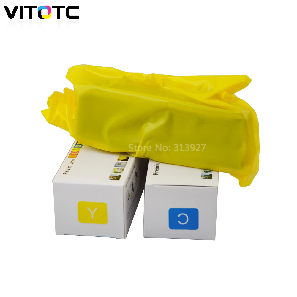 5Pcs 2BK+1CMY Compatible Toner Cartridge For Epson AcuLaser C1700 C1750N C1750W CX17NF 17N Color Laser Printer