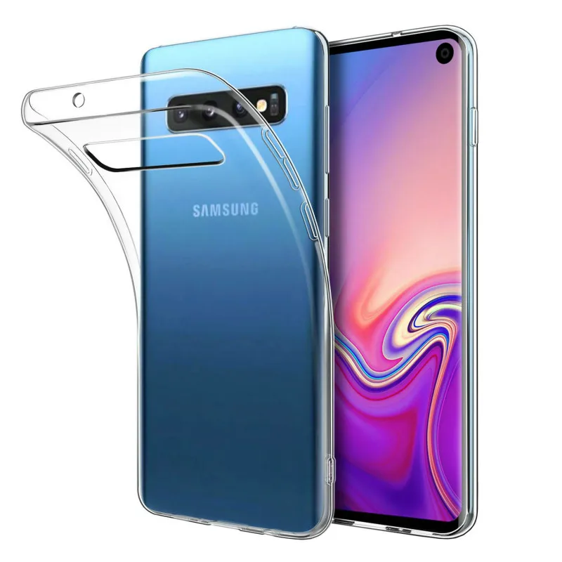 

For Samsung Galaxy A10 A20 A30 A40 A50 A70 Transparent Clear Soft TPU Case Cover For Galaxy M10 M20 M30 A9 A8 Star A7 2018 J7DUO