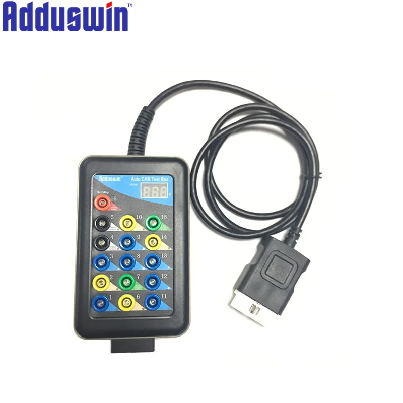 

Adduswin 2019 Popular Auto Jumper Box Car Protocol Detector and Car Breakout Box VH308 Factory Sales Vahicle VH308