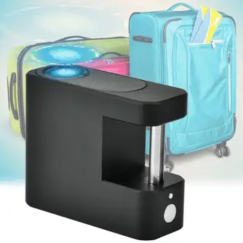 

Smart Fingerprint Padlock Aluminum Alloy Anti-theft Luggage Bag Lock cerradura code lock cerradura Black
