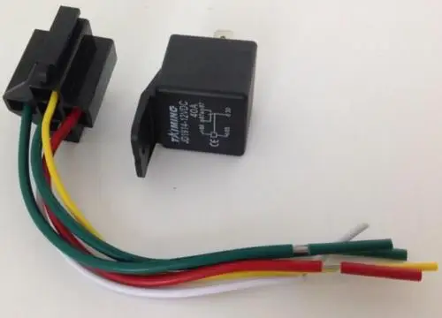 

For the 12V relay Coban GPS vehicle tracker TK103, TK104,etc