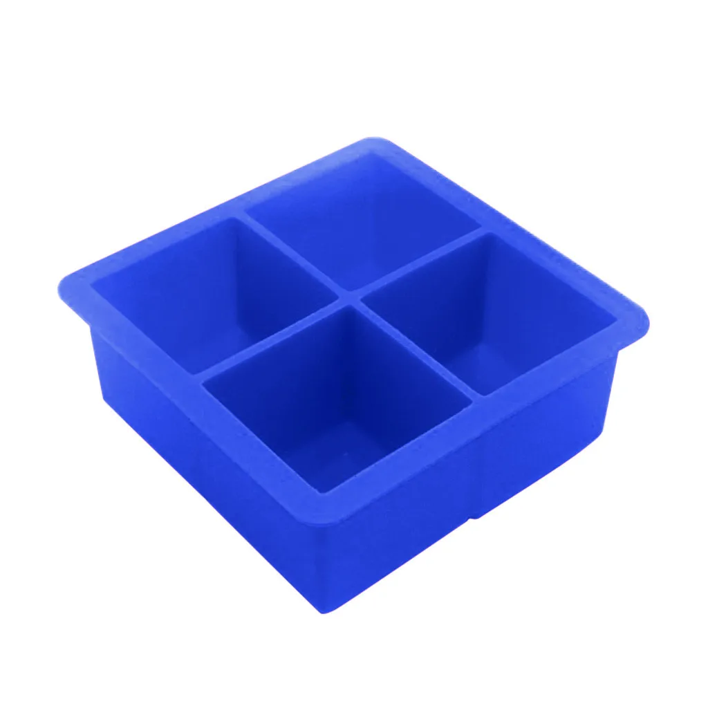 Ice Cube Mould Ice Cube Maker Storage Containers Frozen Ice Cream DIY Mold Reusable Home Made Ice Tray Decorating DIY Tools