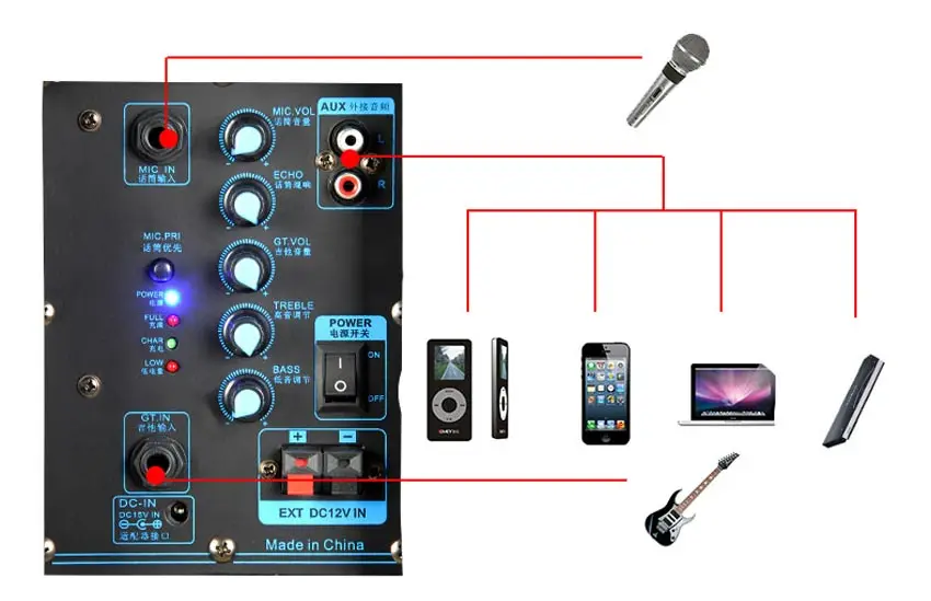 TEMEISHENG SL08 Высокая мощность портативный громкоговоритель Bluetooth динамик поддержка беспроводной микрофон открытый аудио динамик MP3 плеер