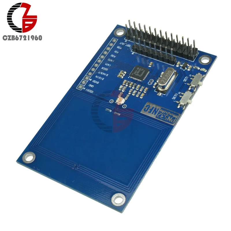 PN532 NFC точный RFID IC кардридер модуль щит V3 13 56 МГц SPI IIC I2C UART 3 В плата для Arduino R3 Raspberry PI