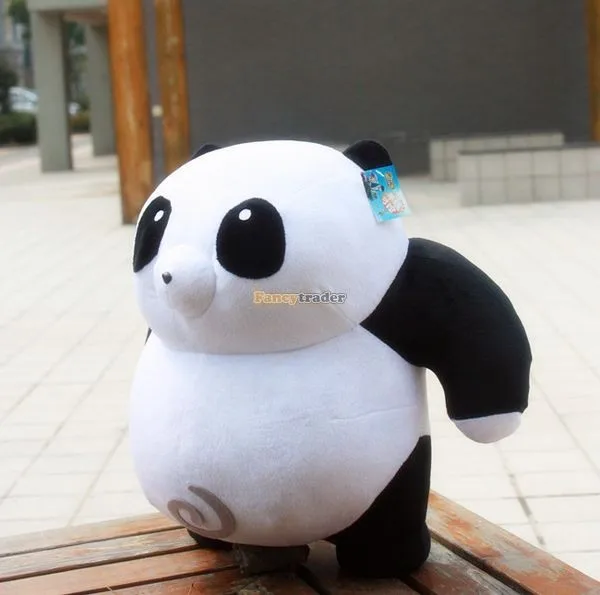 Fancytrader New Arrival 20'' 50cm Cute Stuffed Soft Plush Kung fu Panda, Giant Panda Free Shipping FT50789 (2)