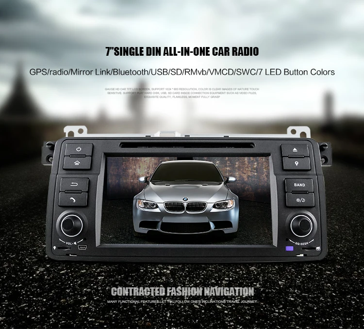 Perfect Eunavi Original UI 7 Inch Car DVD For BMW/ BMW/E46/Rover Canbus Capacitive Screen Radio GPS Navigation Bluetooth 3G USB Ipod Map 0 Perfect Eunavi Original UI 7 Inch Car DVD For BMW/ BMW/E46/Rover Canbus Capacitive Screen Radio GPS Navigation Bluetooth 3G USB Ipod Map 0