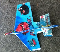 DIY Lealth планер Fly Back игрушечный самолет