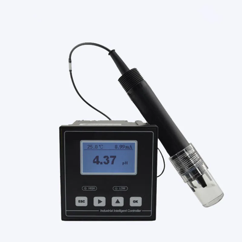

Industrial PH Meter online pH Tester transmitter PH Controller Monitor Detector Analyzer