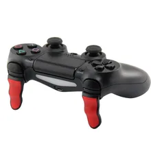MASiKEN 1set L2 R2 Extended Triggers buttons For PlayStation4 PS4 Dualshock 4 Controller Extender Trigger Game Accessories New