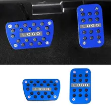 

Blue Steel Throttle Pedal Brake Dead Pedal Cover Trim For Honda Accord 10th 2018 Interior Parts Auto Replacement Parts