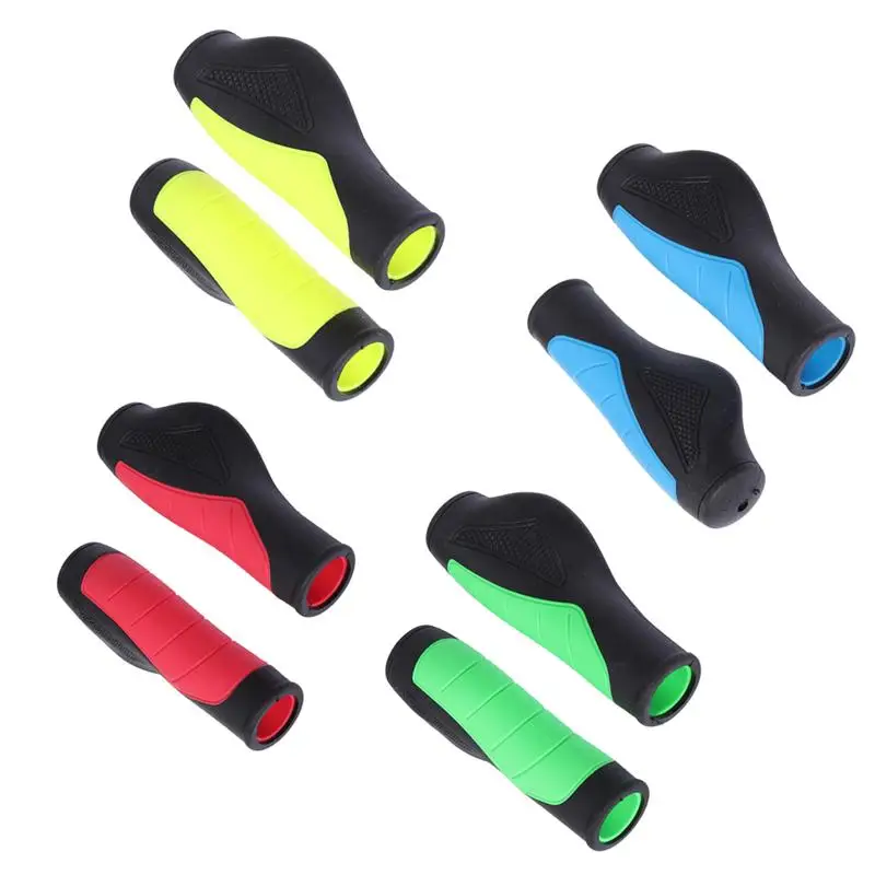 

Bike Grips Bicycle Handlebar Grips Anti-skid Ergonomic Bike Grips