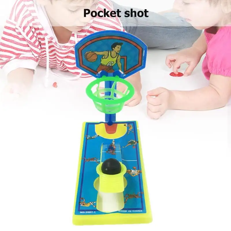

Mini Pocket Basketball Desktop Shooting Machine Anti-stress Kids Puzzle Toy