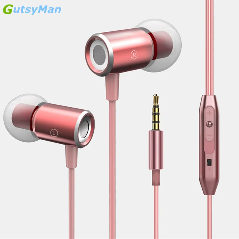 GutsyMan GM07 наушники-вкладыши гарнитура Магнитная четкость стерео звук с микрофоном наушники для iPhone6 7 8 мобильный телефон MP3 MP4 Mi5