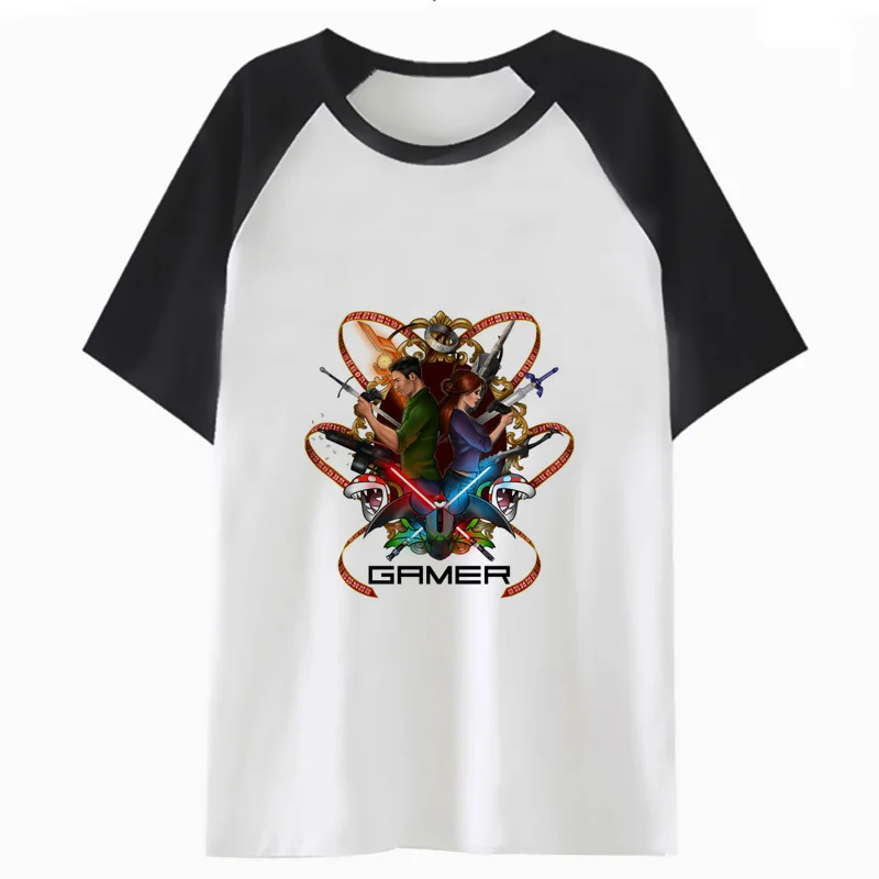 Cpu gamer t shirt men male hop clothing t-shirt harajuku funny top hip tee tshirt streetwear for F4167