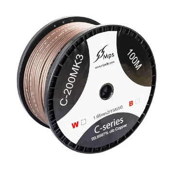 

HiFi MPS C-200MK3 99.9997%OFC speaker wire Speaker audio cable Hifi amplifier CD DVD Home Theater Speaker cable