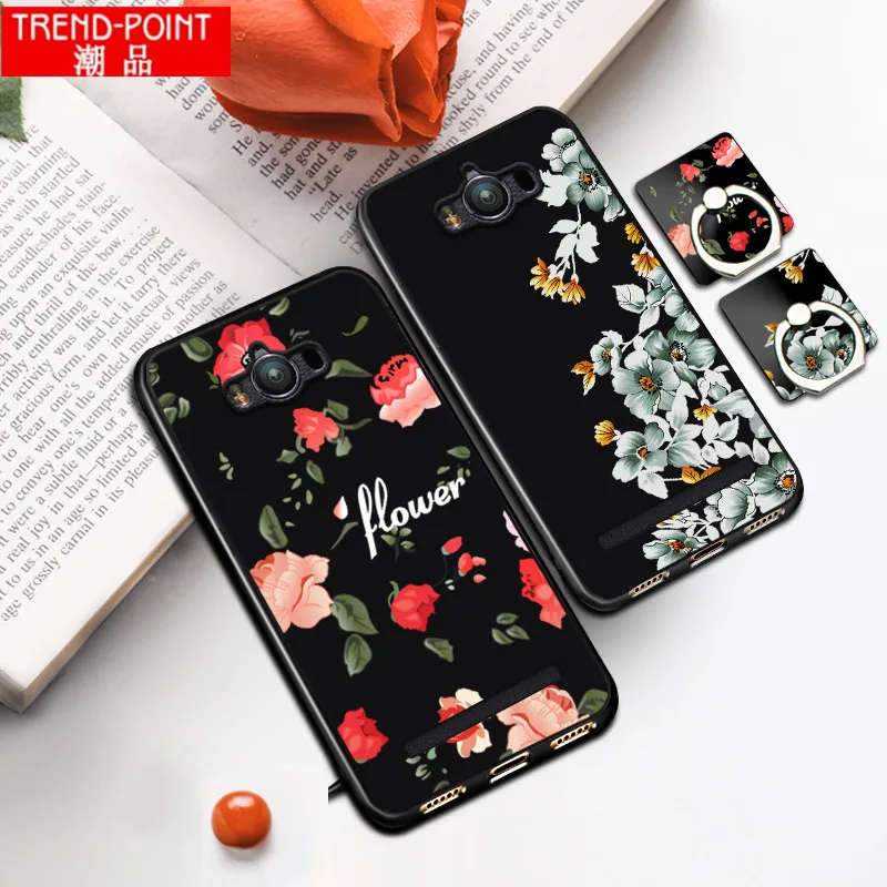 High Quality For Asus Zenfone Max ZC550KL Case Slicone case Cover back fundas 5000 Z010DA TPU |