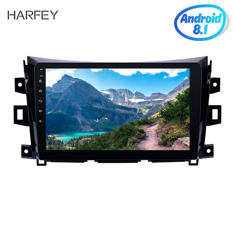 

Harfey 10.1" GPS Nav Stereo Android 8.1 for Nissan NAVARA Frontier NP300 2011-2016 Bluetooth Head Unit Video DAB+ Radio SWC