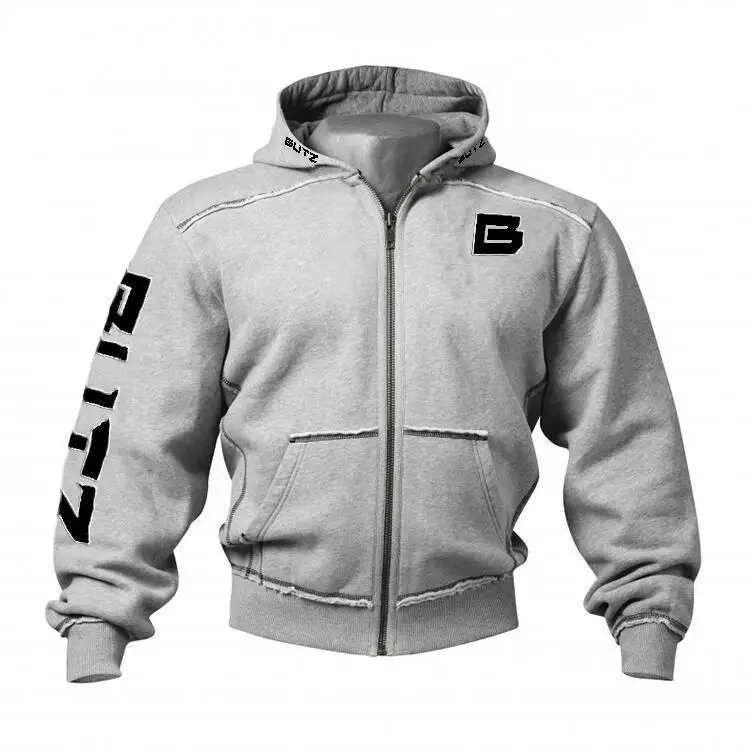 Warm Hoodies Sweatshirts for Men Winter Thick Fleece Men's Jackets