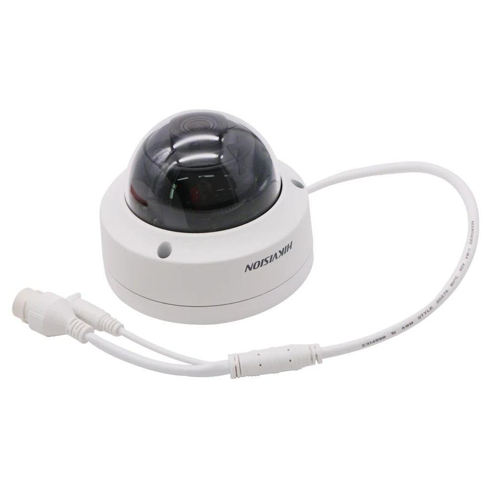 Hikvision 8MP 4K купольная IP камера PoE Onvif с аудио дом/на открытом воздухе всепогодный IP67 CCTV безопасности DS-2CD2183G0-I наблюдения(S