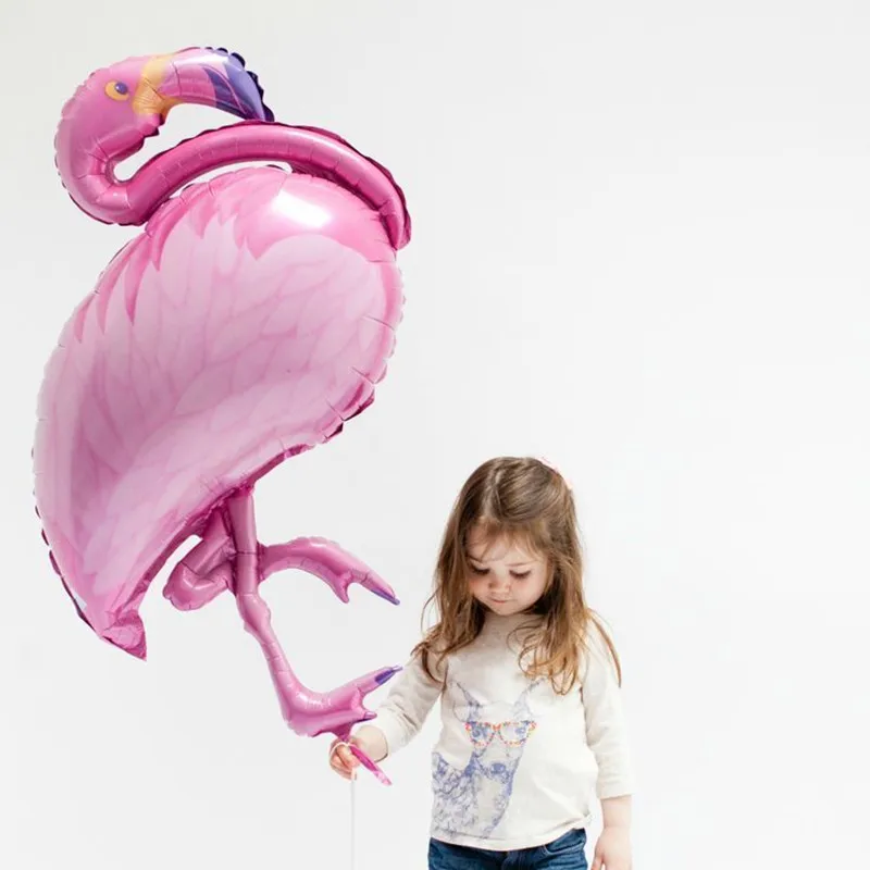 STARLZMU шар в виде фламинго Let's Flamingle тропическая гавайская вечеринка Декор
