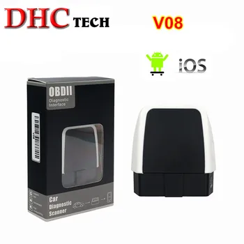 

V08 ELM327 V2.2 PIC18F25K80 Car Diagnostic tool Interface Better Than V1.5 OBDII obd2 Scanner For Android IOS Windows