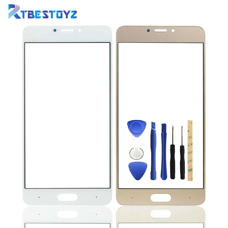 

RTBESTOYZ 5.5 inch Front Outer Glass Lens Screen Replacement For Gionee S6 Pro