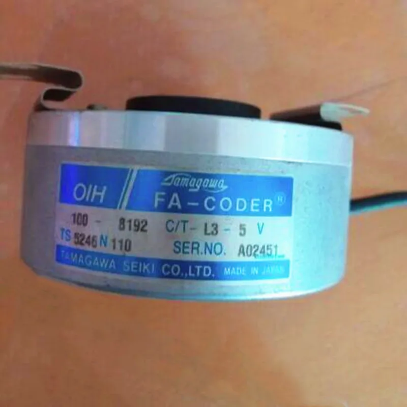 

TS5246N110 Rotary Encoder Resolver Used Tested Working