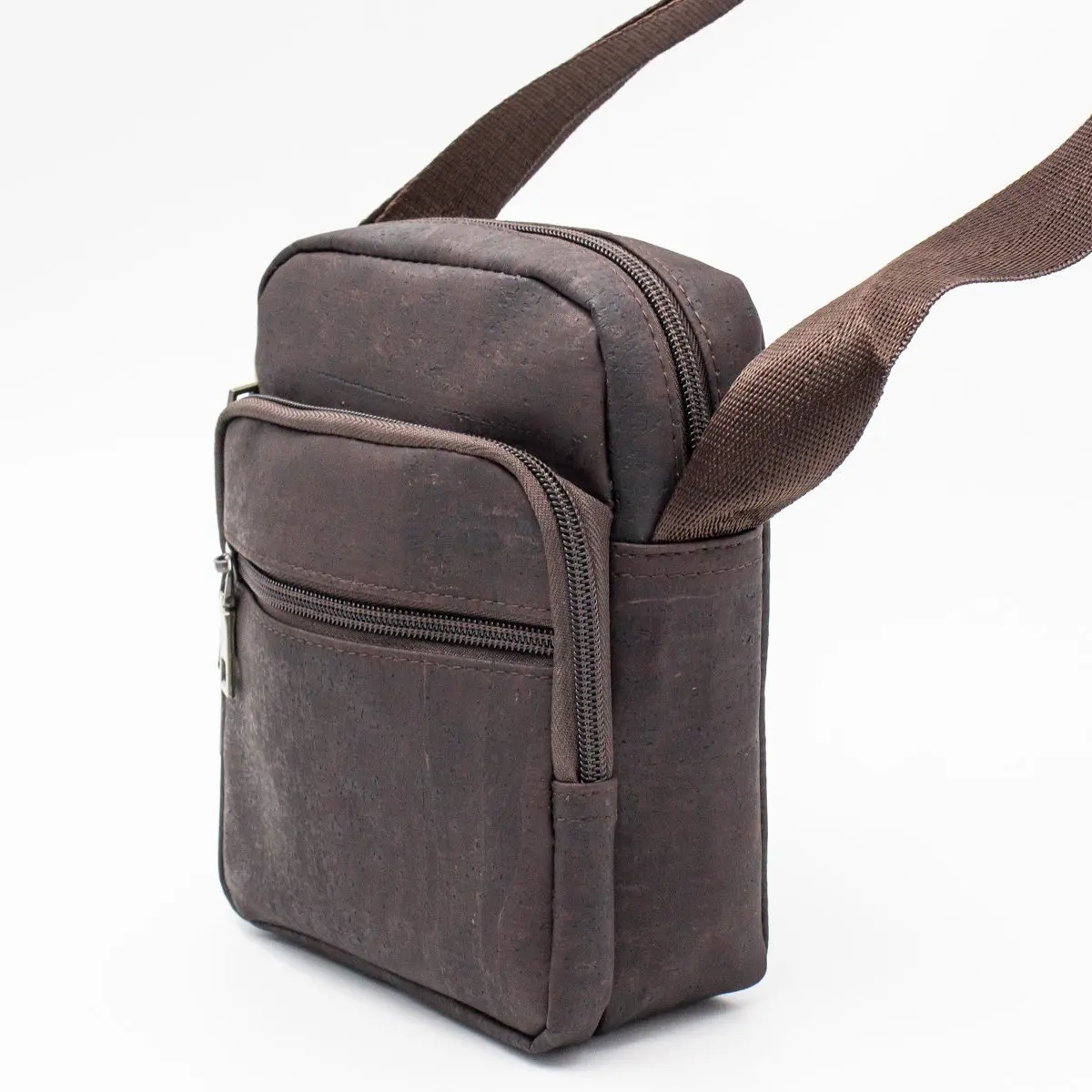 Из Португалии коричневая пробковая сумка через плечо Bag 304 B|Сумки-кроссбоди| |