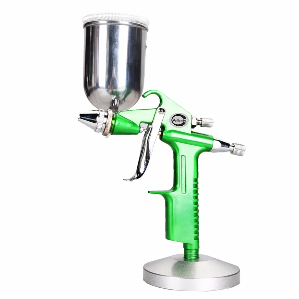 F 2 Professional HVLP Spray Gun Mini Air Paint Spray Guns Airbrush
