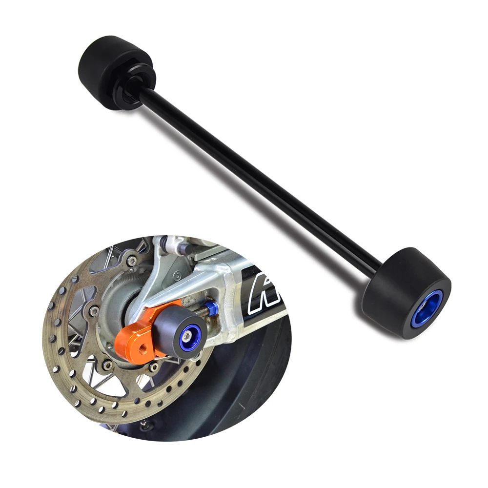 Rear Fork Protector Axle Slider Fairing Guard For Husqvarna 701