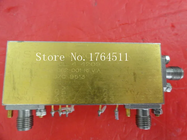 

[BELLA] ST OLEKTRON HCL-4-4209 Vin:15V SMA amplifier supply