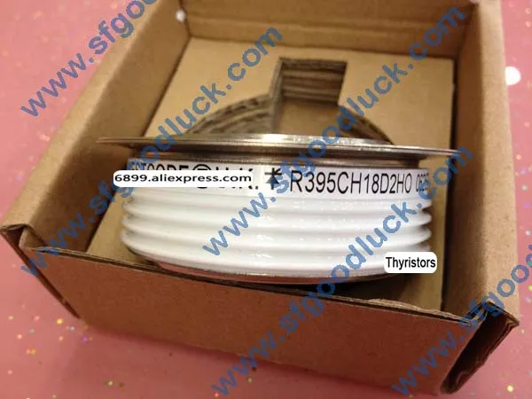 

R395CH18D2H0 High Frequency Inverter Grade Capsule Thyristor Type SCR 1800V 393A TO-200AC Weight:510g
