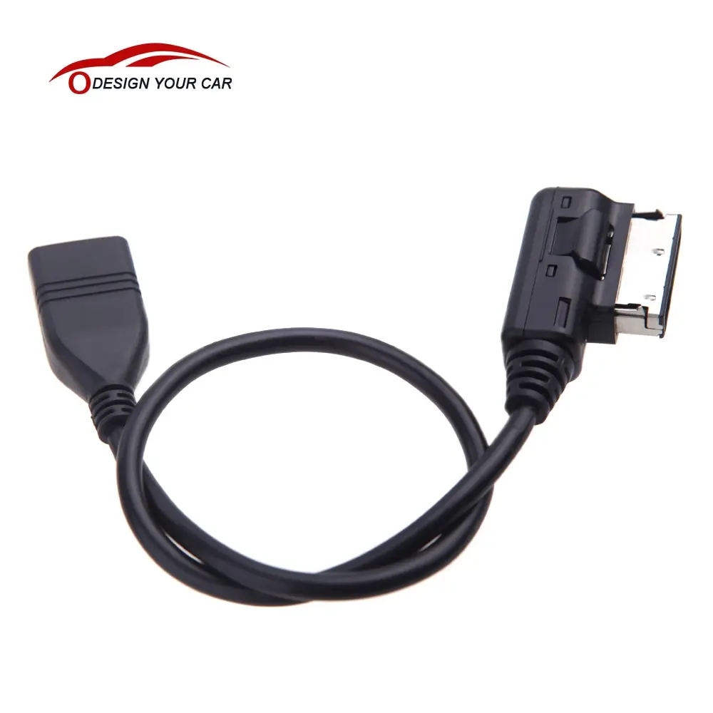 Автомобильный аудиокабель USB MP3 AUX интерфейс аудио кабель адаптер для Mercedes-Benz