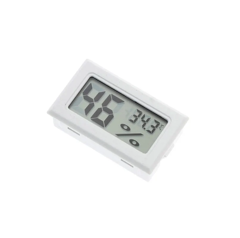 

Mini LCD Digital Thermometer Hygrometer Temperature Indoor Convenient Temperature Sensor Humidity Meter Gauge Instruments Cable